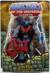 Masters of the Universe Classics Club Eternia Vultak